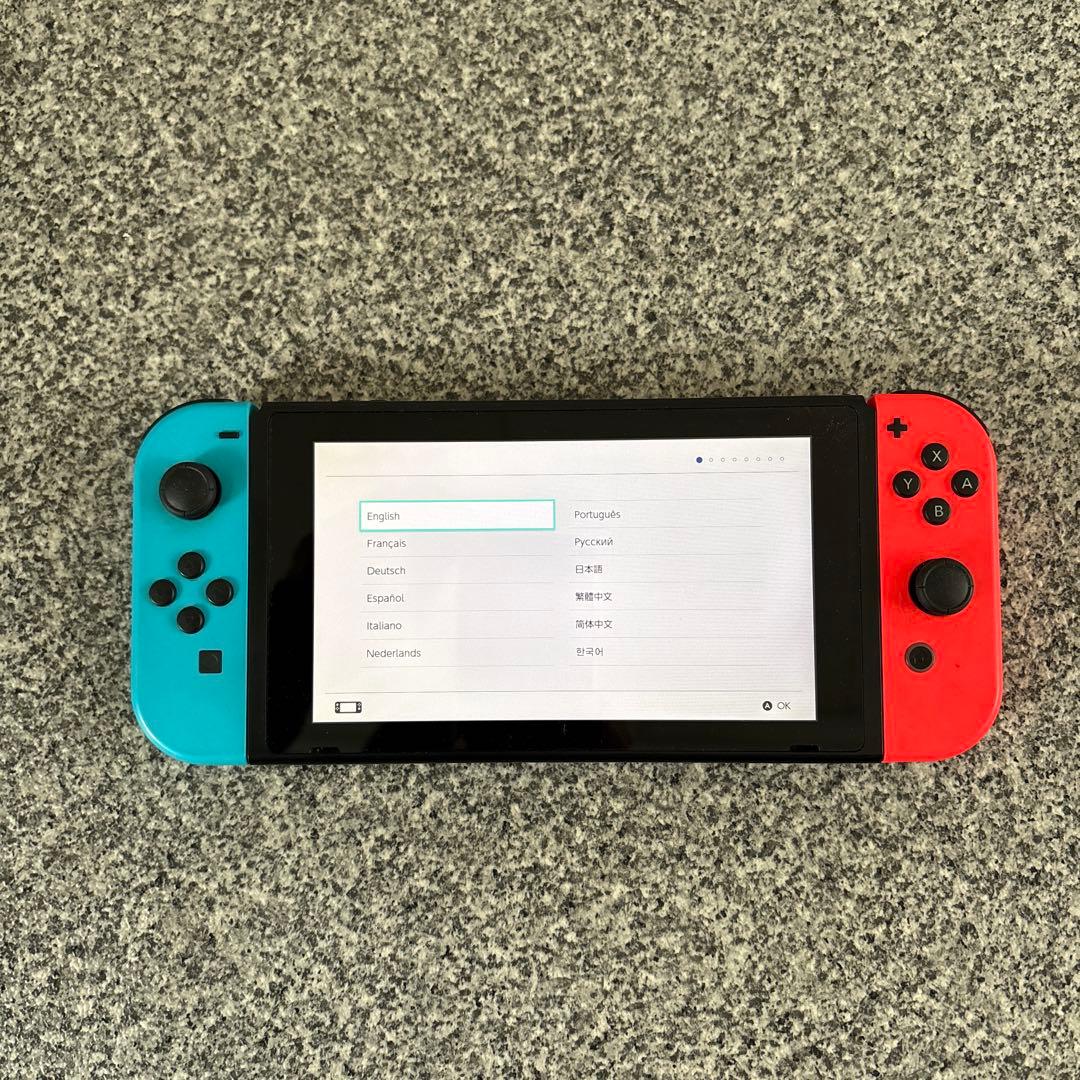 Switch本体　美品ですがジャンク・おまけあり