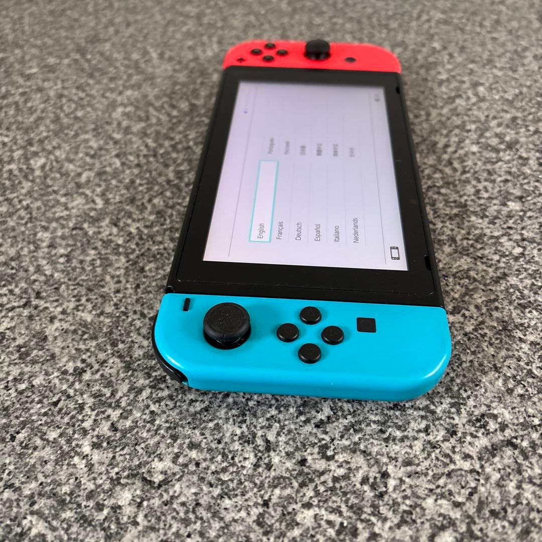 Switch本体　美品ですがジャンク・おまけあり