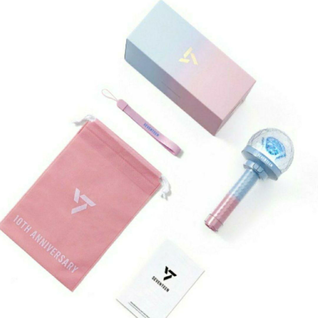 SEVENTEEN 10th anniversary carat棒 新品未開封