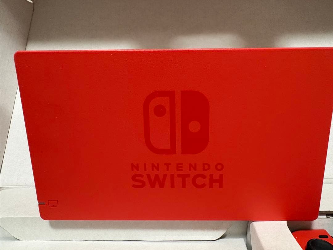 Nintendo Switch マリオレッド×ブルー 限定モデル セット