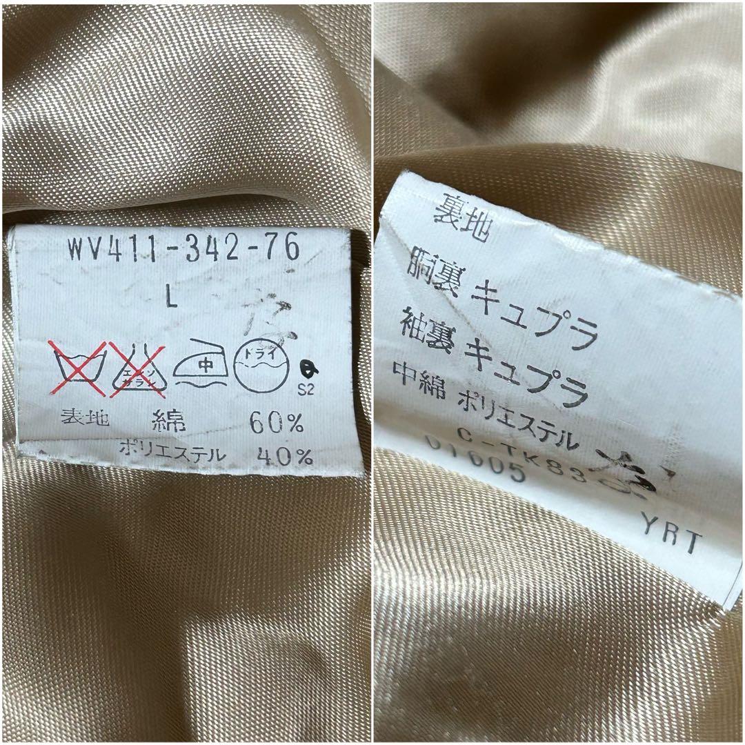 バーバリーズ 3way ダウンライナー付 モッズコート ノバチェック L