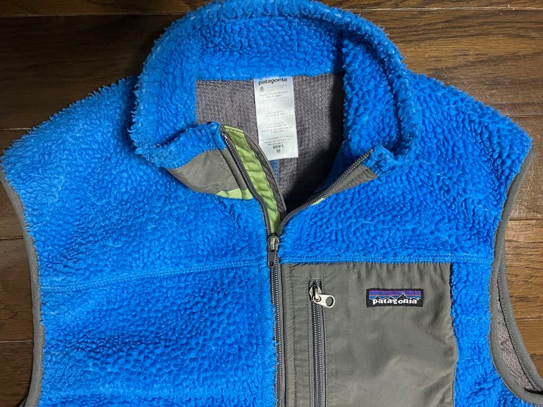 パタゴニア レトロX ベスト patagonia 水色