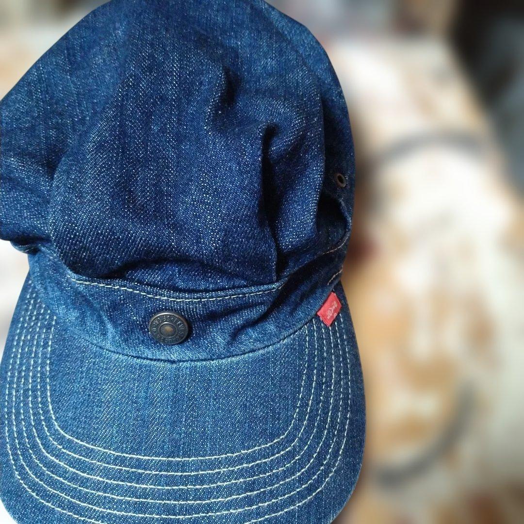 も*ん様 ◆90s 00s LEVI'S デニム エンジニアキャップ ネクストヴ