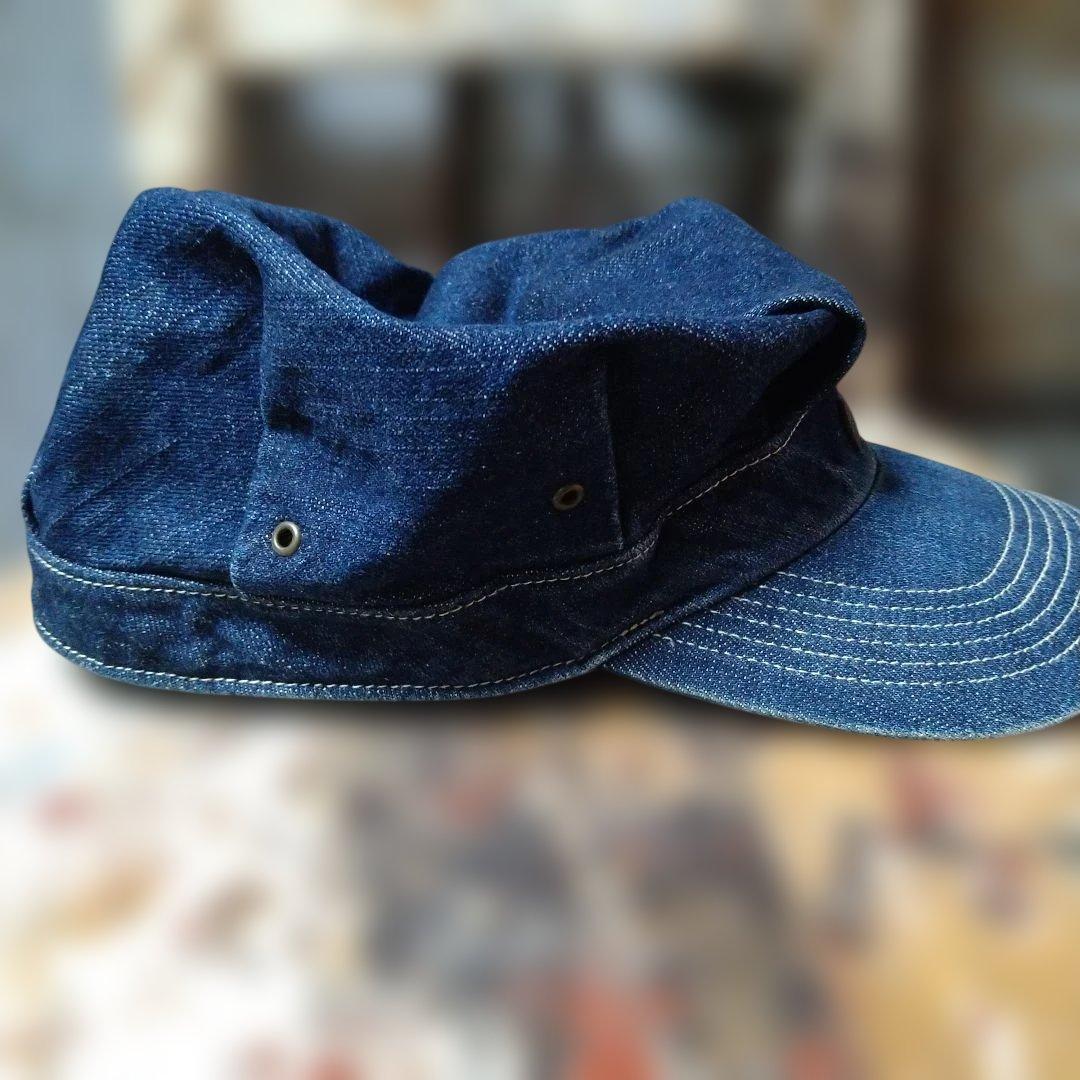 も*ん様 ◆90s 00s LEVI'S デニム エンジニアキャップ ネクストヴ