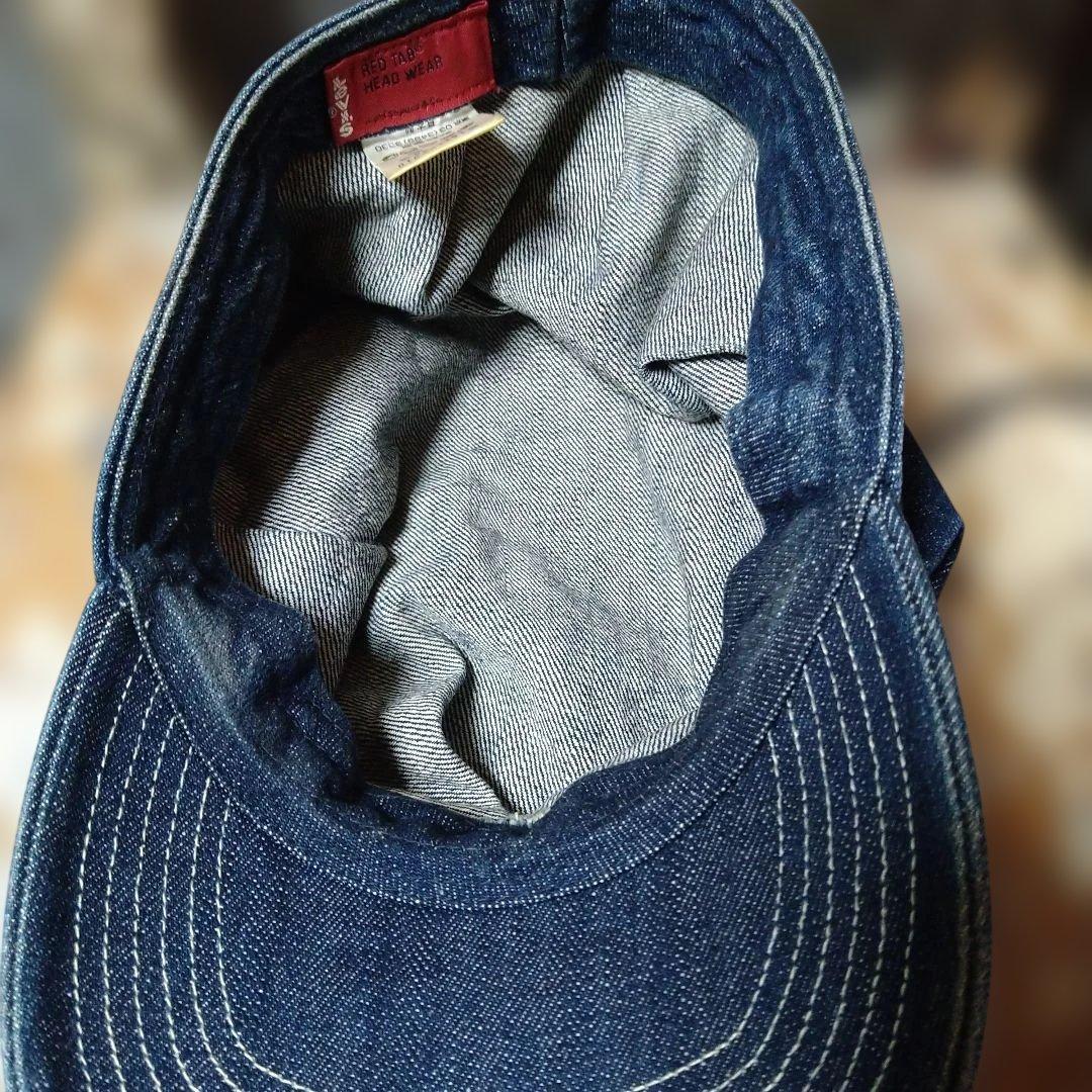 も*ん様 ◆90s 00s LEVI'S デニム エンジニアキャップ ネクストヴ