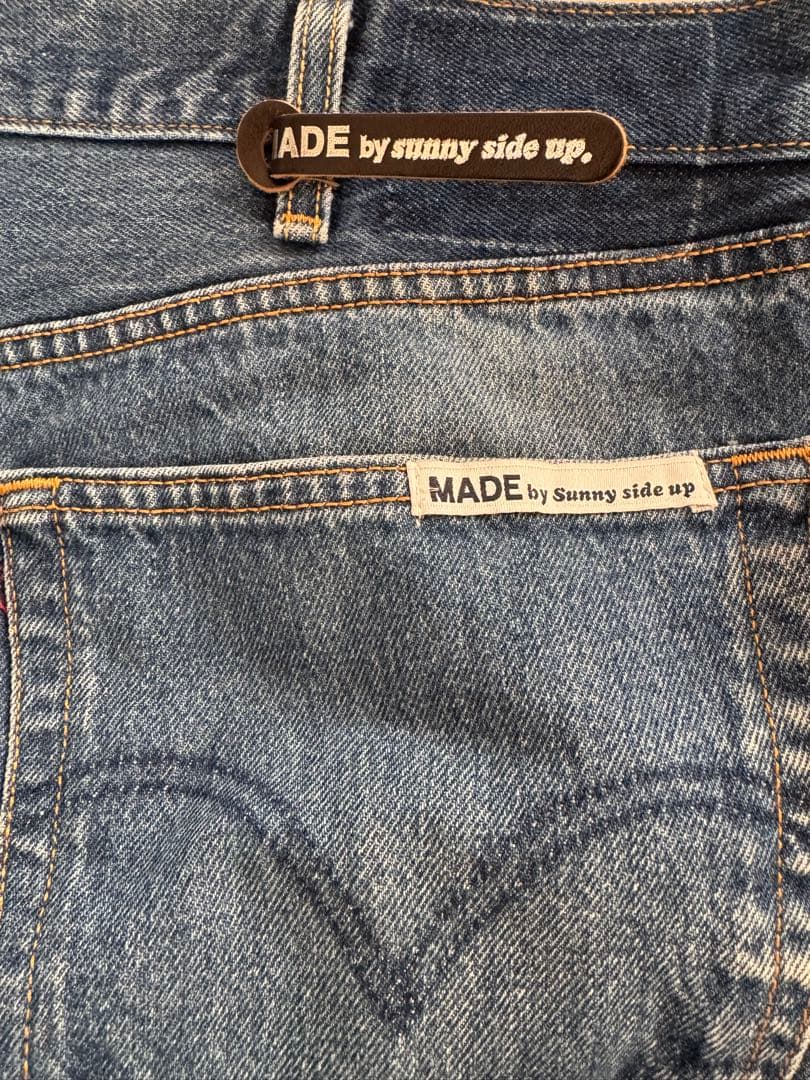 パンツ SUNNY SIDE UP ROPE DENIM PAN