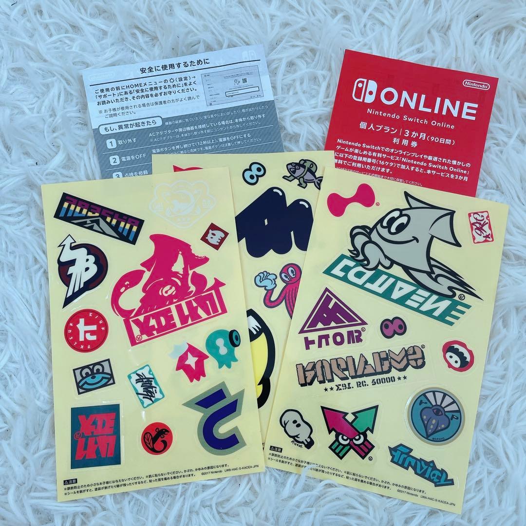 美品✨Nintendo Switch ニンテンドースイッチ 本体 スプラトゥーン