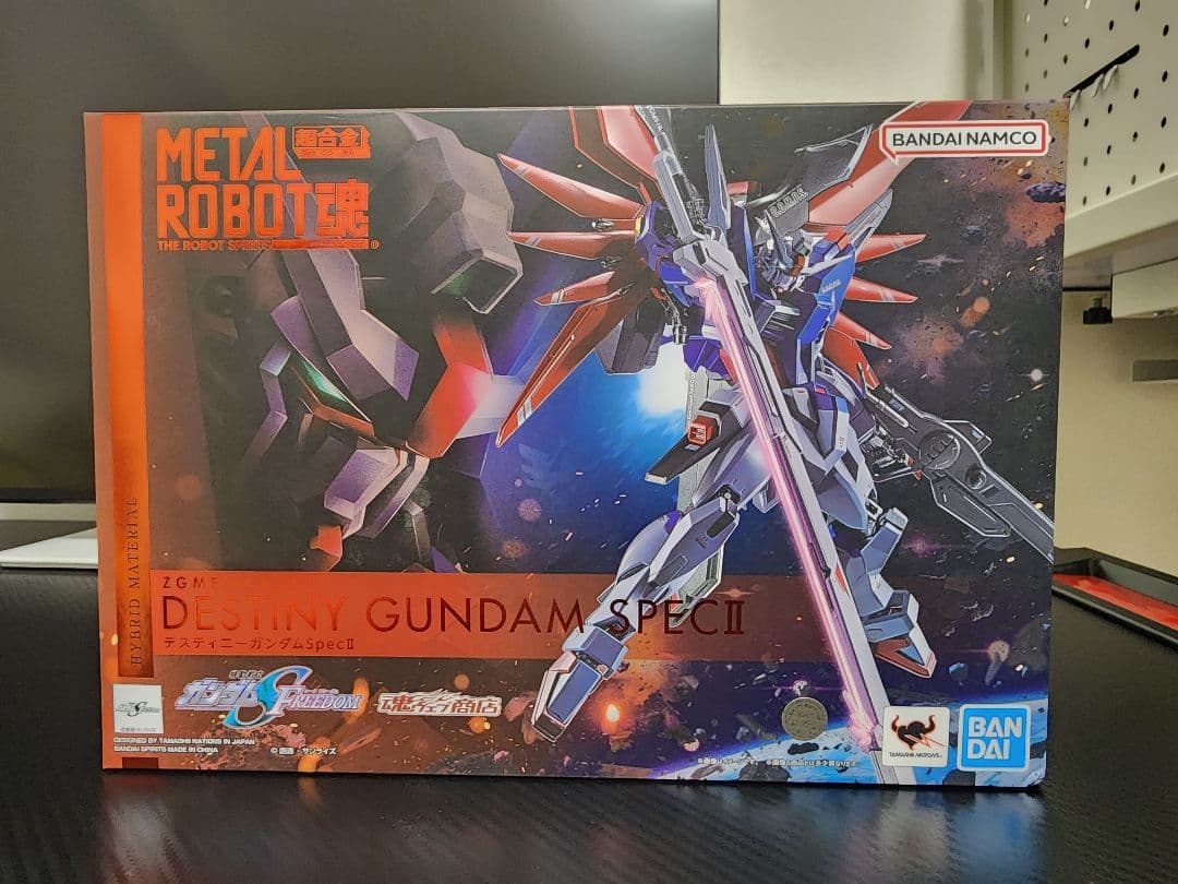 メタルロボット魂ストフリ プラウドディフェンダー デスティニーSPECII