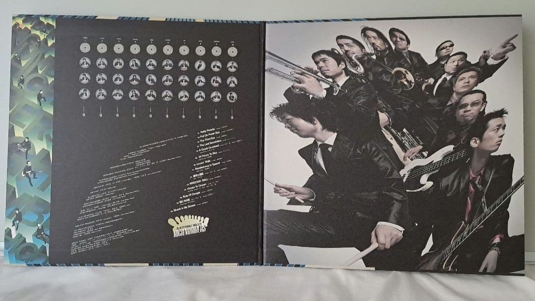 【超美品LP】東京スカパラダイスオーケストラ レコード