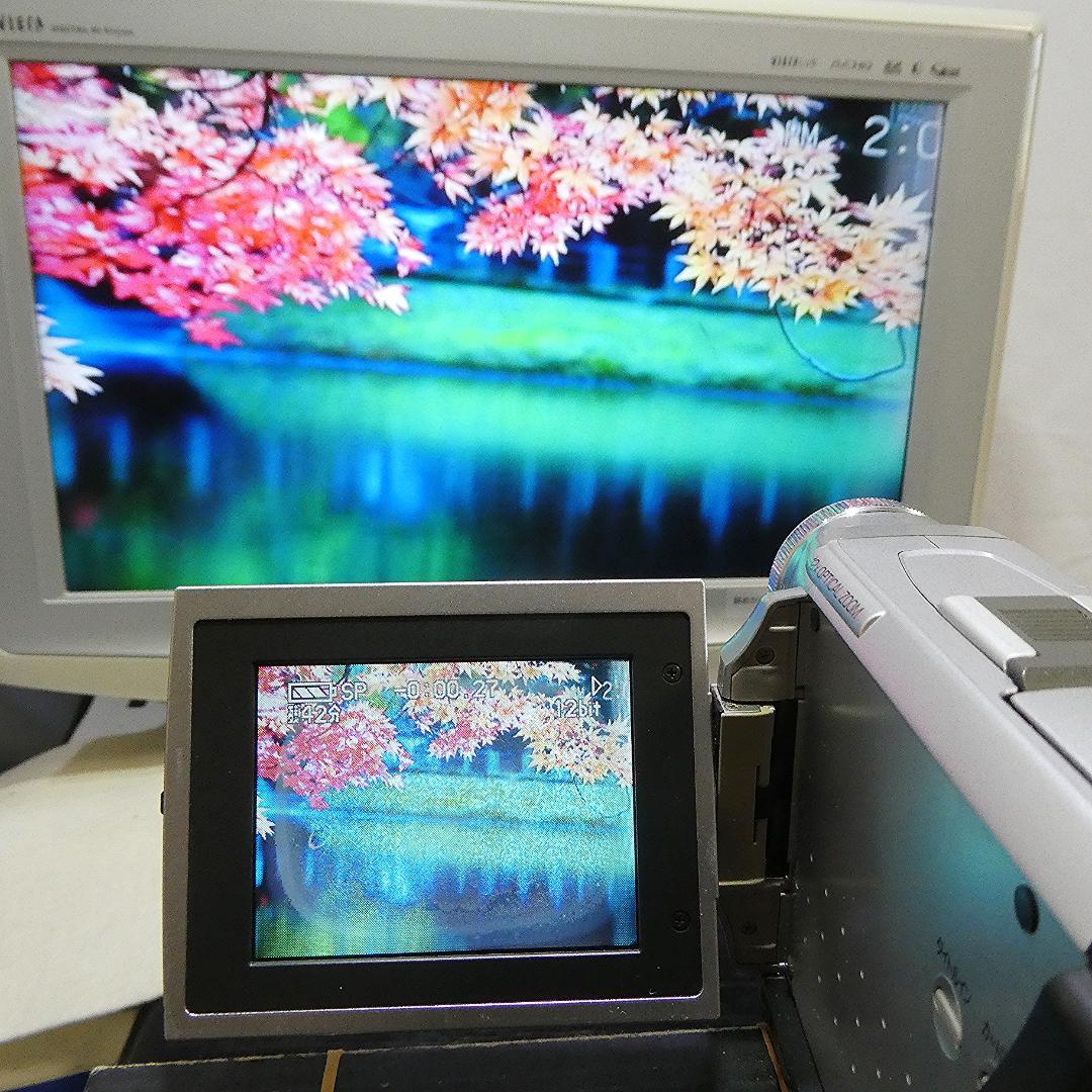 動作良好 パナソニック NV-DS88 MiniDVビデオカメラ DVD化に最適