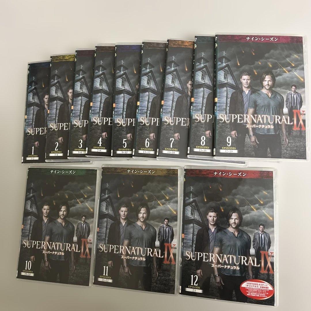 SUPERNATURAL DVD スーパーナチュラル