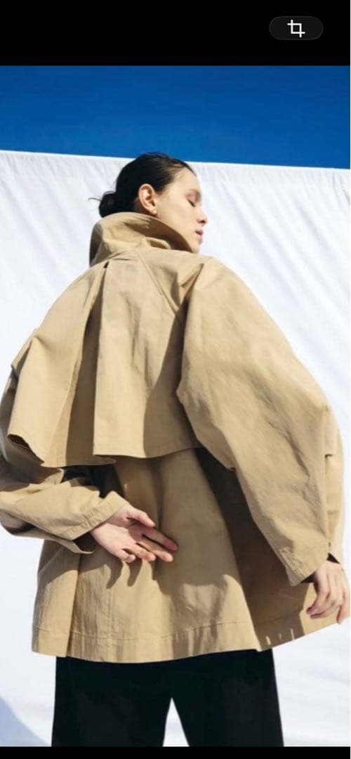 CLORE+ クロレ Cross over Trench クロスオーバートレンチ