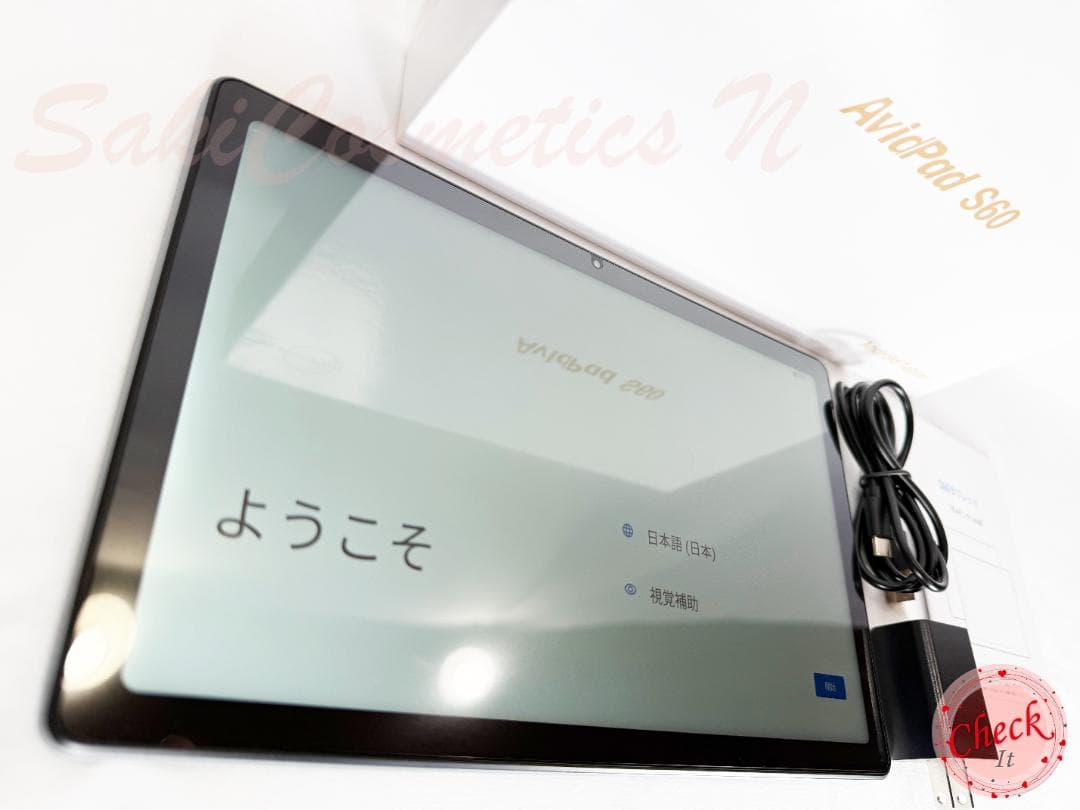 ✨一部不良品✨10インチタブレット✨ AvidPad♡S60 動作確認済み✨
