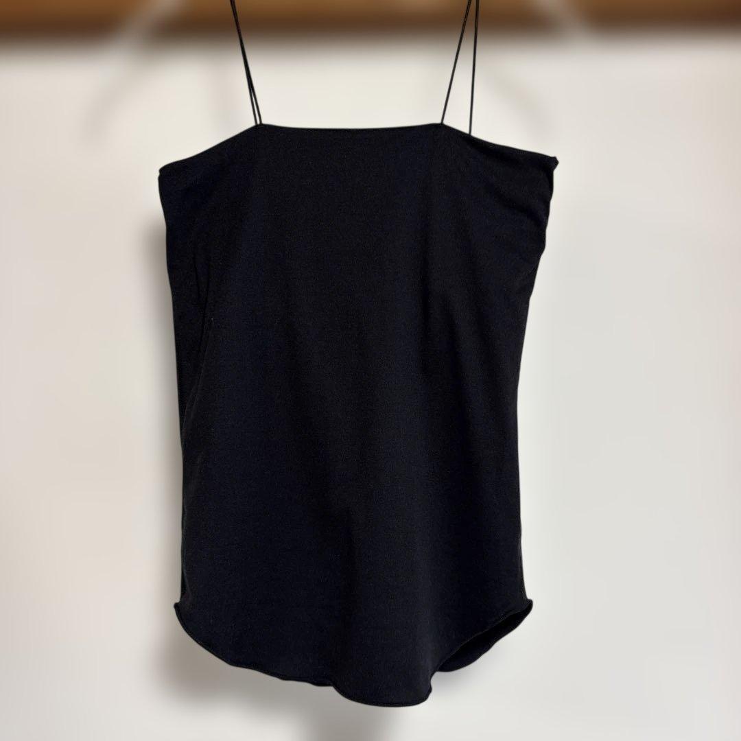 Cupin Flatseam Camisole ブラック　todayful