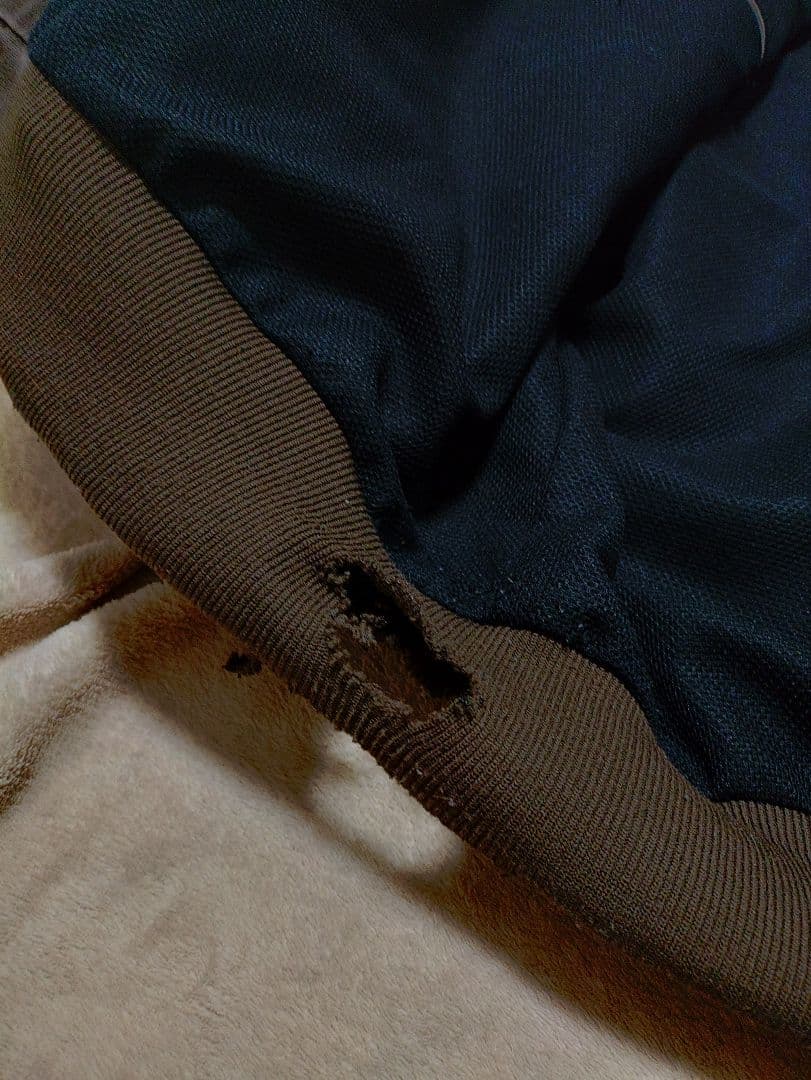 carhartt j25 DKB アクティブジャケット　フェード　襤褸　ブラウン