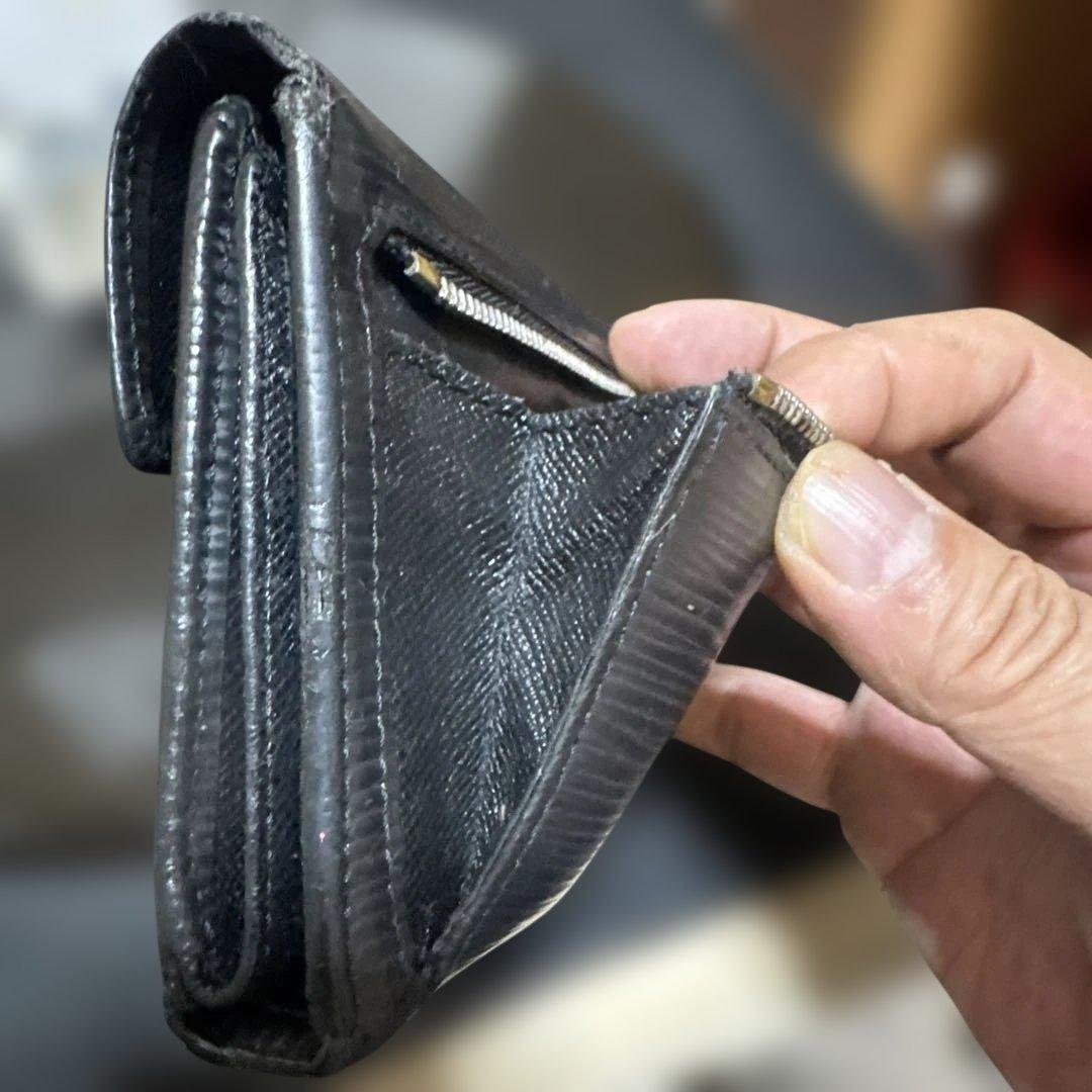 ⑥☆良品☆エピ♪ポルトフォイユ・コアラ 三つ折り財布
