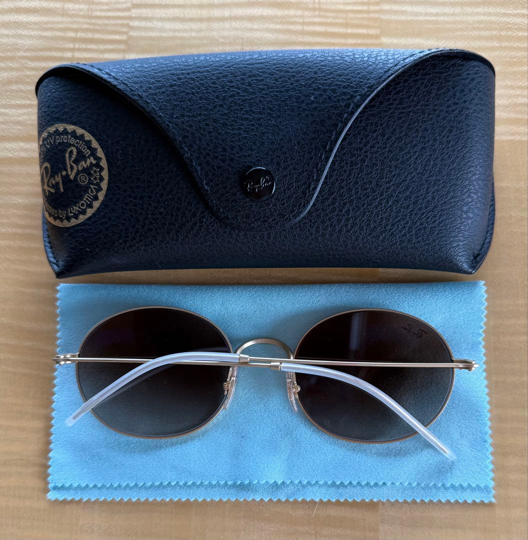 Ray-Ban ラウンドサングラス ブラウンレンズ