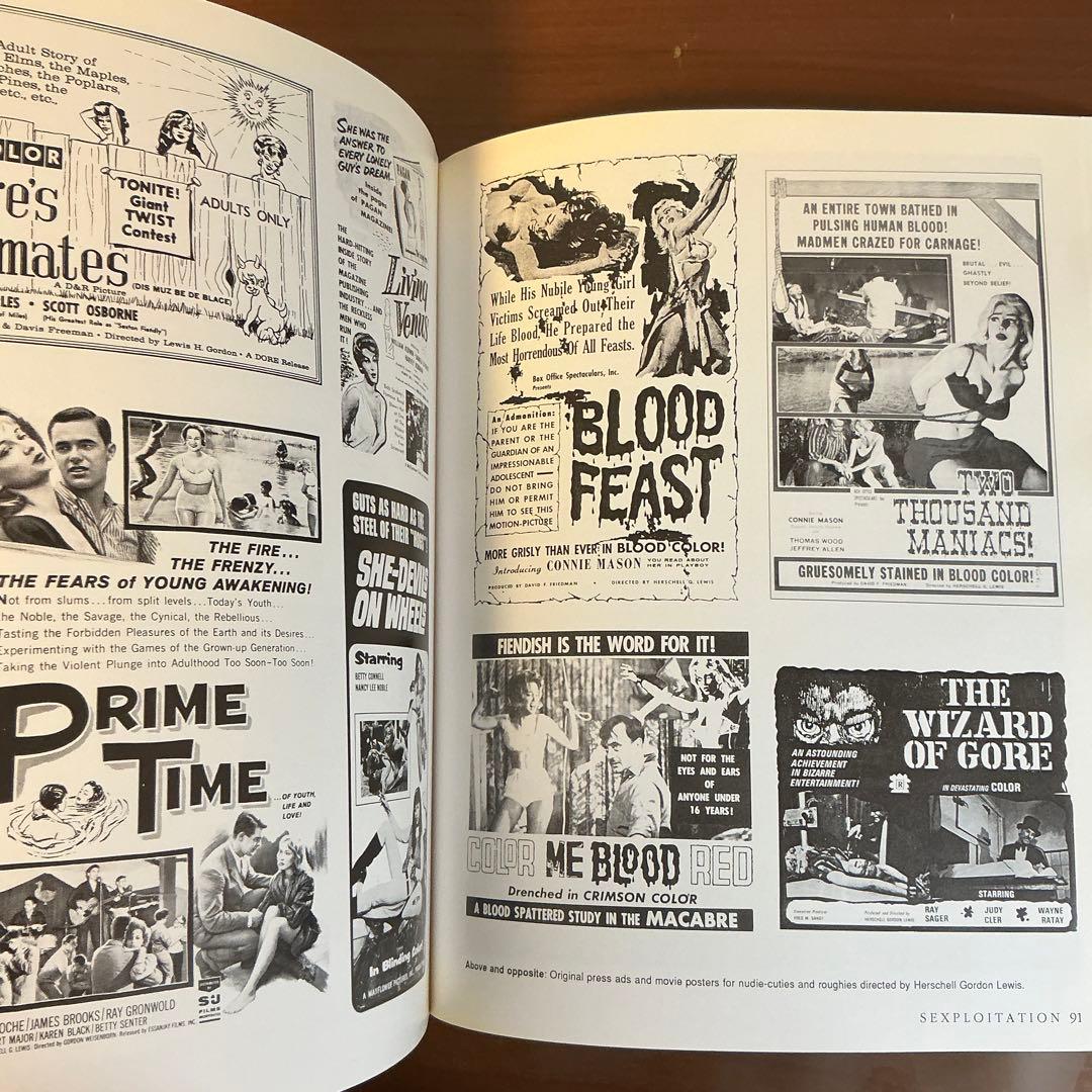 洋書 Bizarre Sinema! Sexploitation Filmmakers
