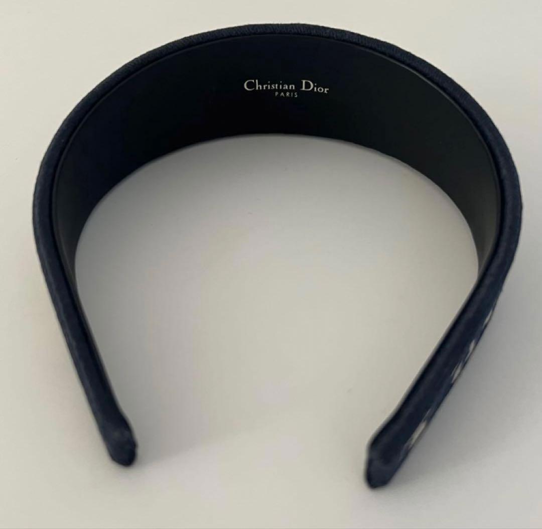 Dior Band ヘッドバンド ディオール オブリーク エンブロイダリー