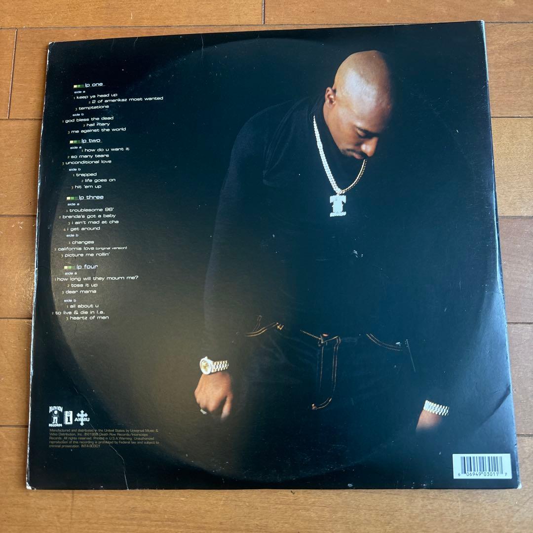 2PAC / GREATEST HITS グレイテスト・ヒッツ　LP4枚組