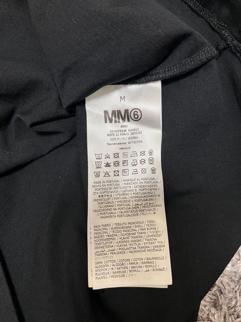 MM6 Maison Margiela メゾンマルジェラ　Tシャツ　Mサイズ