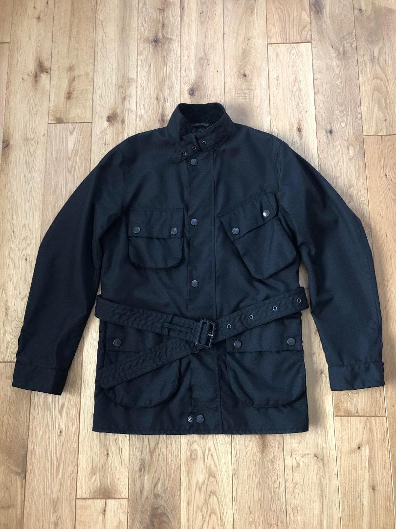 #*n様 Barbour / ナノユニバース 別注 INTERNATIONAL