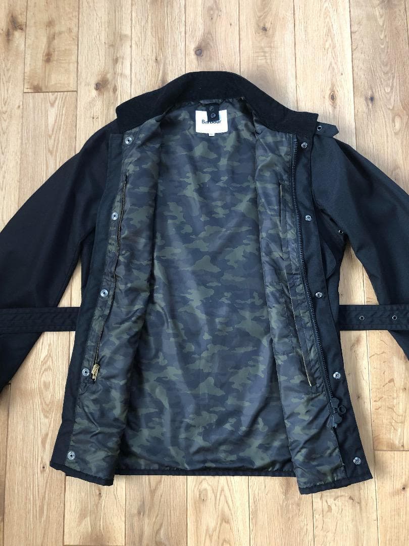 #*n様 Barbour / ナノユニバース 別注 INTERNATIONAL