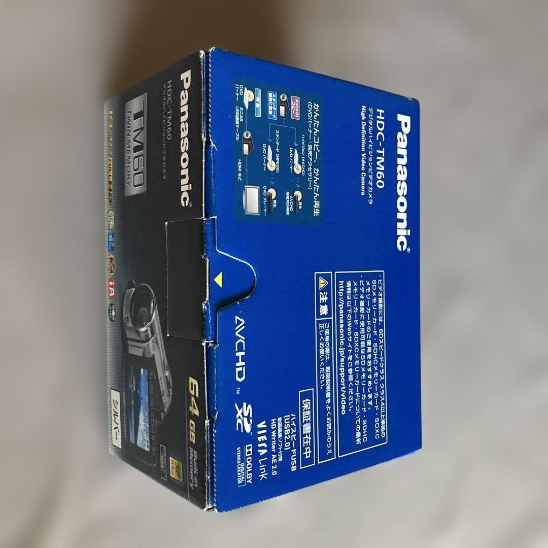 【美品】パナソニックHDC-TM60