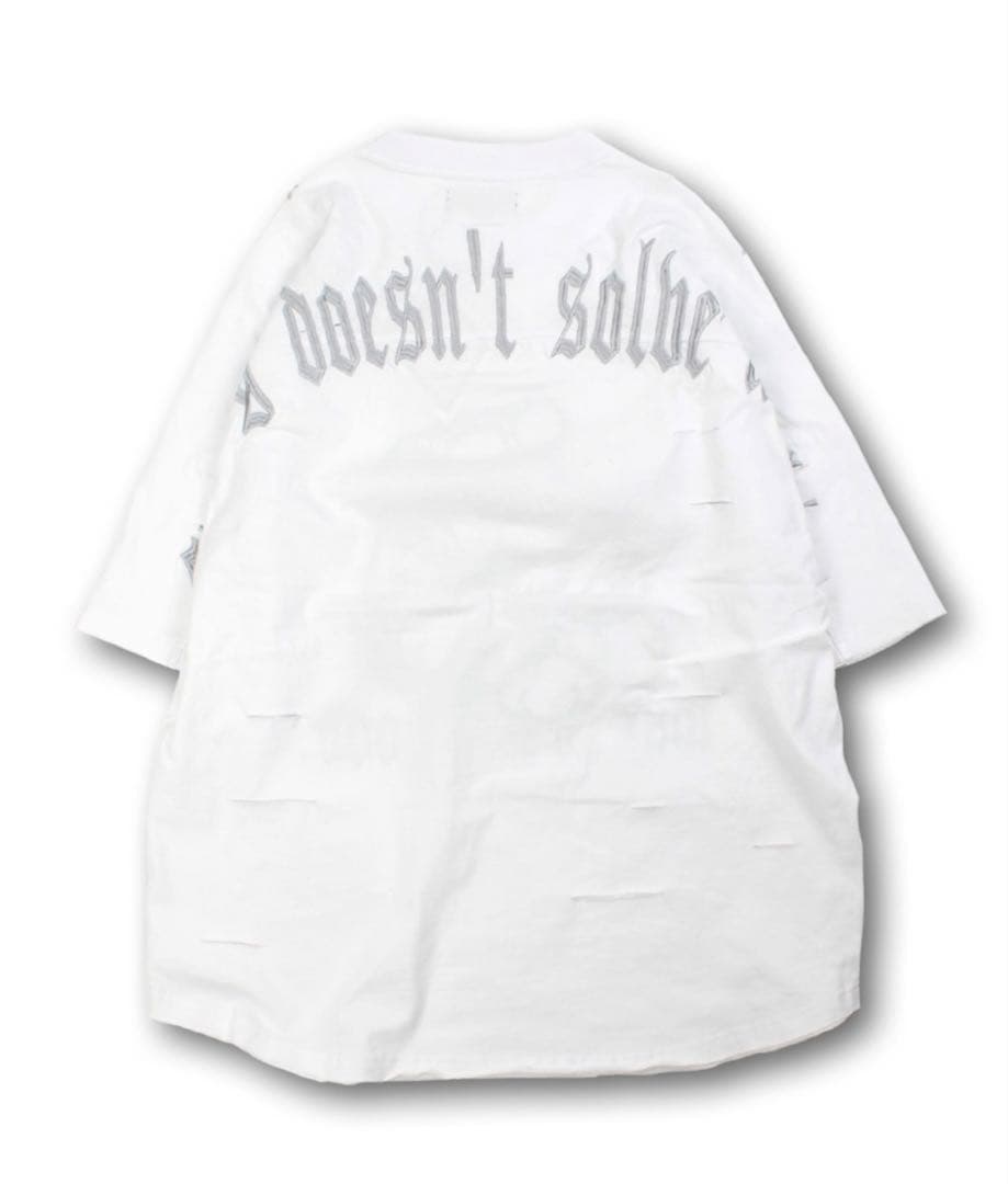 GALFY ガルフィー 病みに染まりし反戦T Tシャツ