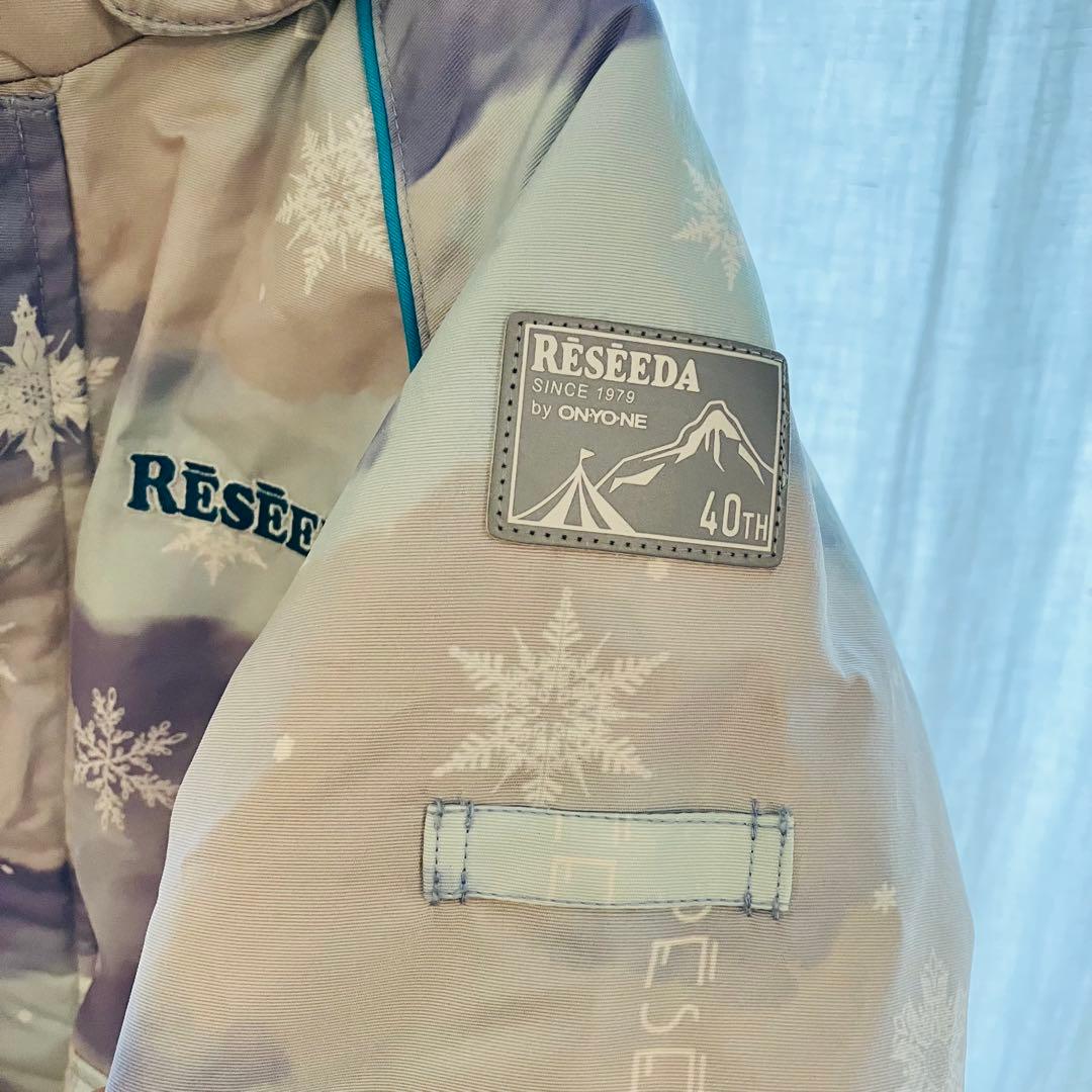 【新品】キッズ　スキーウェア　120㎝　オンヨネ　RESEEDA レセーダ