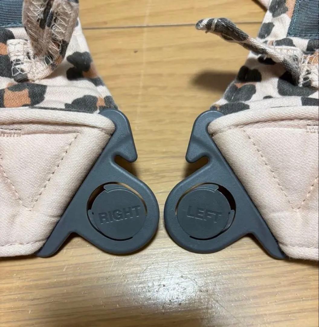 BabyBjorn ヒョウ柄 抱っこ紐 ベビービョルン ベビーキャリア