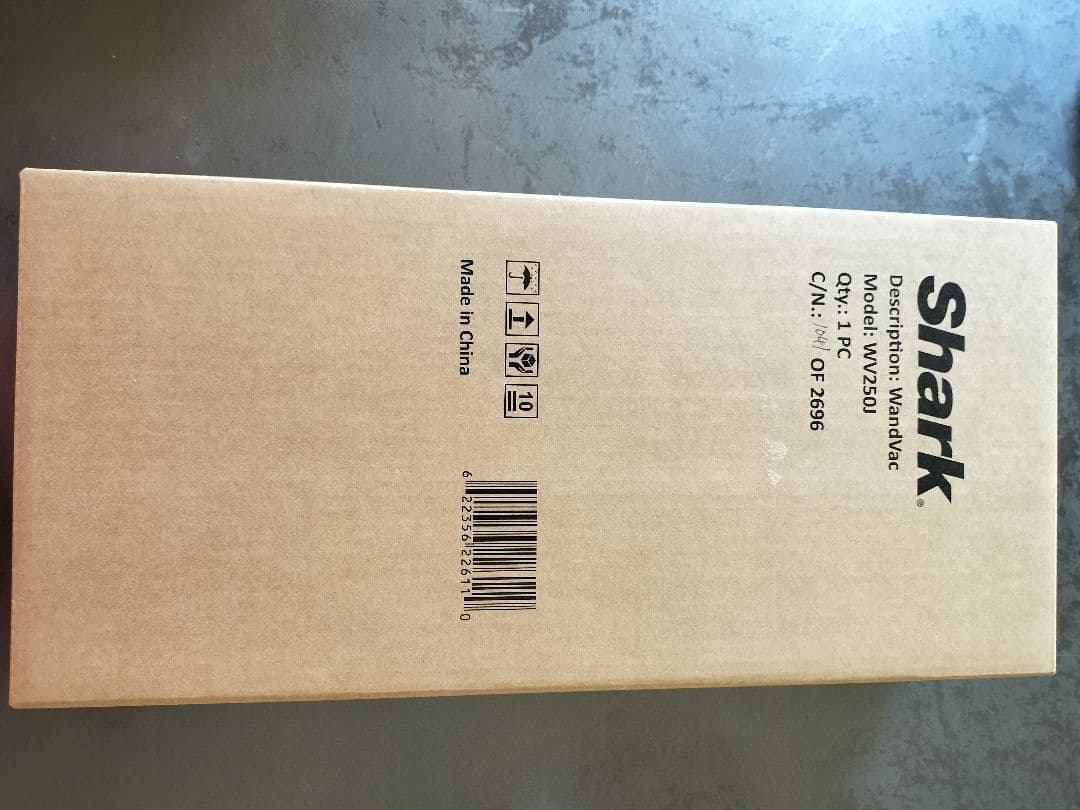Shark シャーク 充電式ハンディクリーナー EVOPOWER　W20