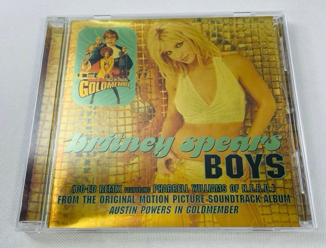 Britney Spears ‎– Boys (Co-Ed Remix) 限定盤