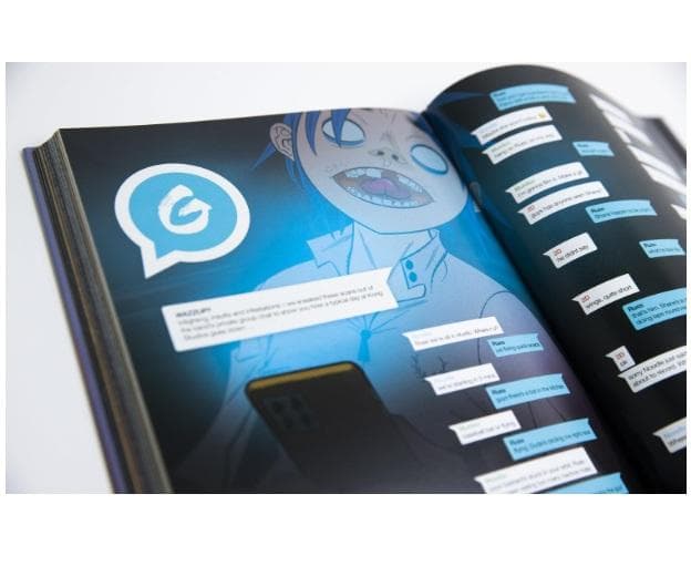 リド様　書籍　The Gorillaz Art Book + Almanac