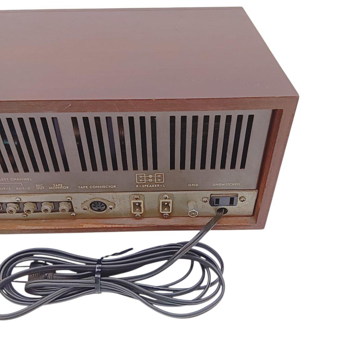 ヴィンテージ LUXMAN SQ77T プリメインアンプ 使用説明書 1960年