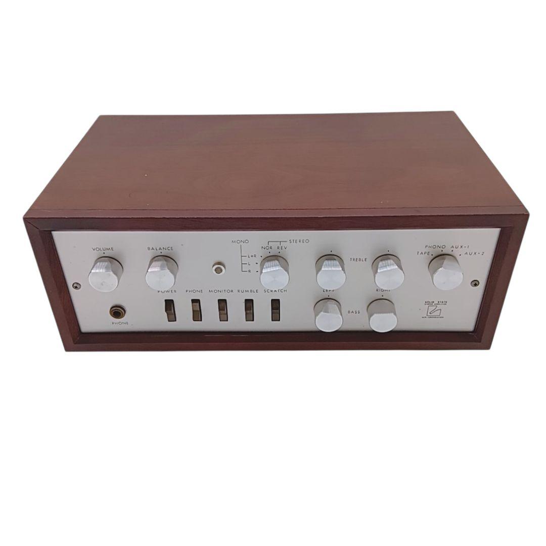ヴィンテージ LUXMAN SQ77T プリメインアンプ 使用説明書 1960年
