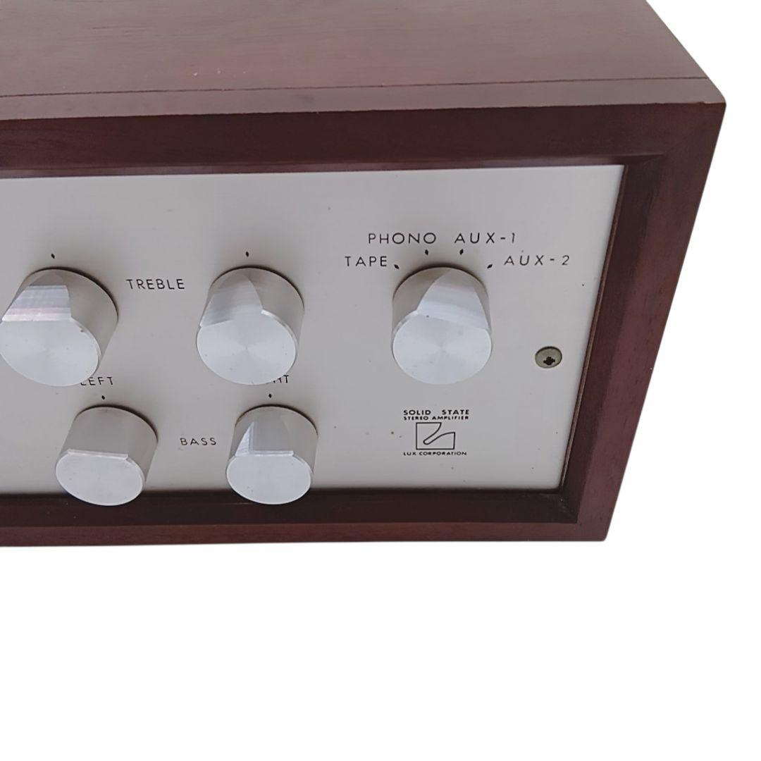 ヴィンテージ LUXMAN SQ77T プリメインアンプ 使用説明書 1960年