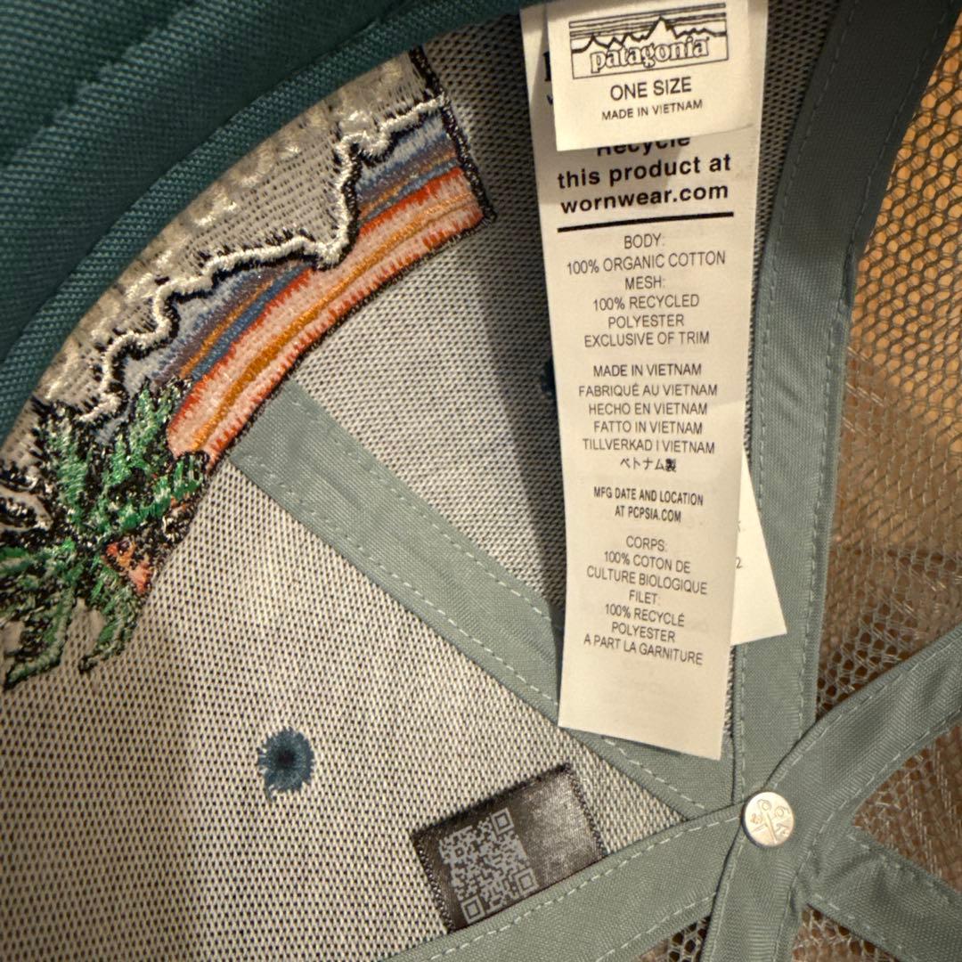 Patagonia キャップ