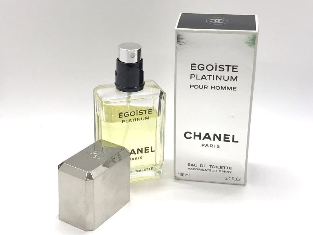 香水 シャネル CHANEL エゴイスト プラチナム プールオムEDT100ml