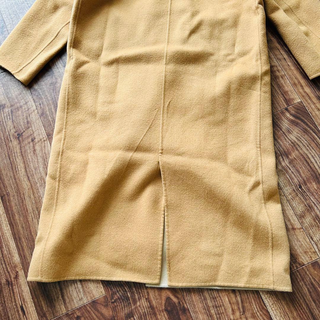 Spick&Span HAMILTONWOOLリバーロングコート 38