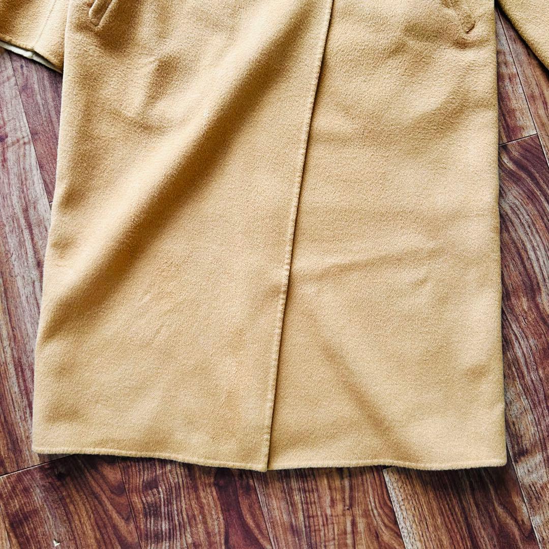 Spick&Span HAMILTONWOOLリバーロングコート 38