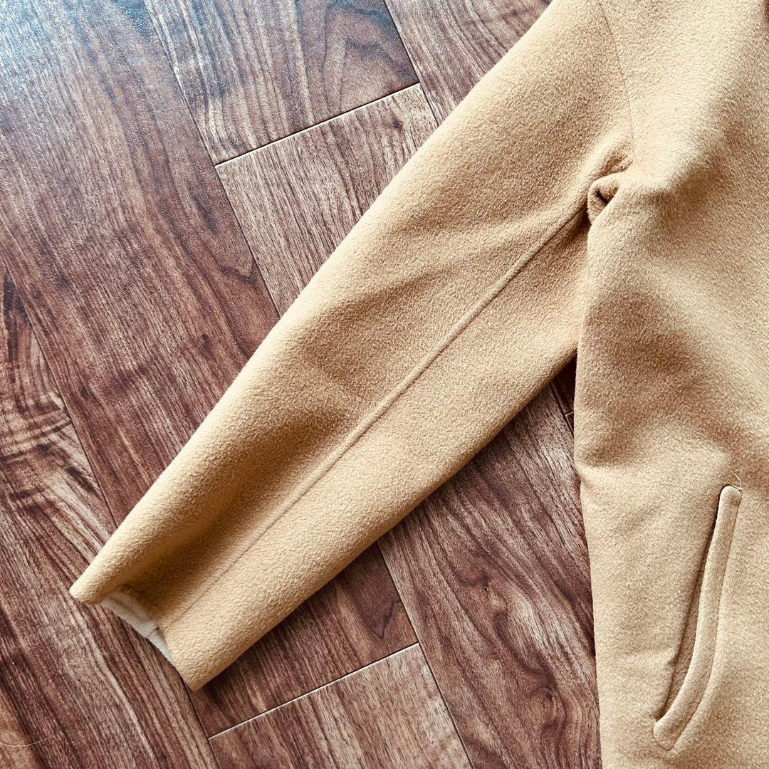 Spick&Span HAMILTONWOOLリバーロングコート 38