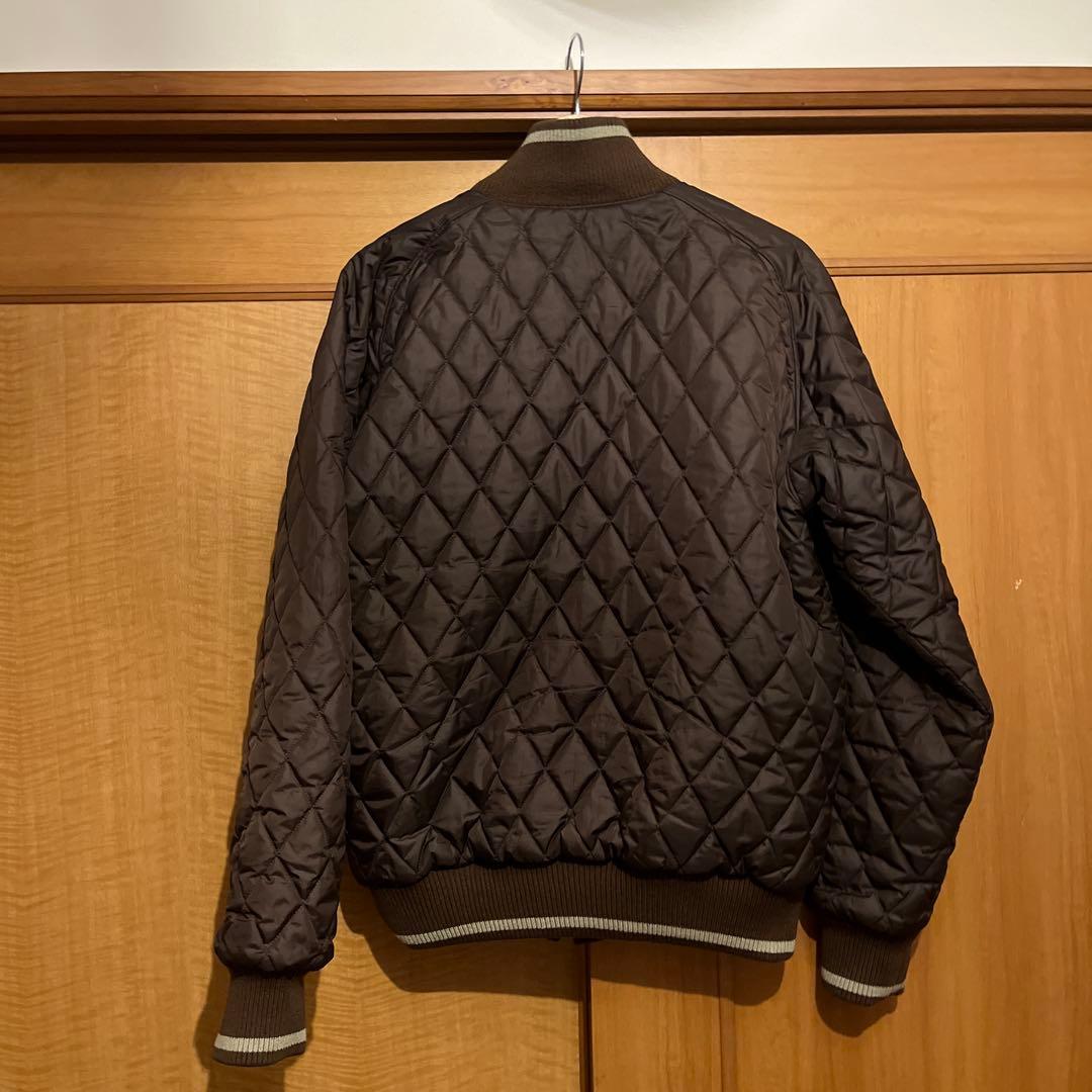 【美品90s PUMA】リバーシブル ジャケット 短丈 刺繍ロゴ L