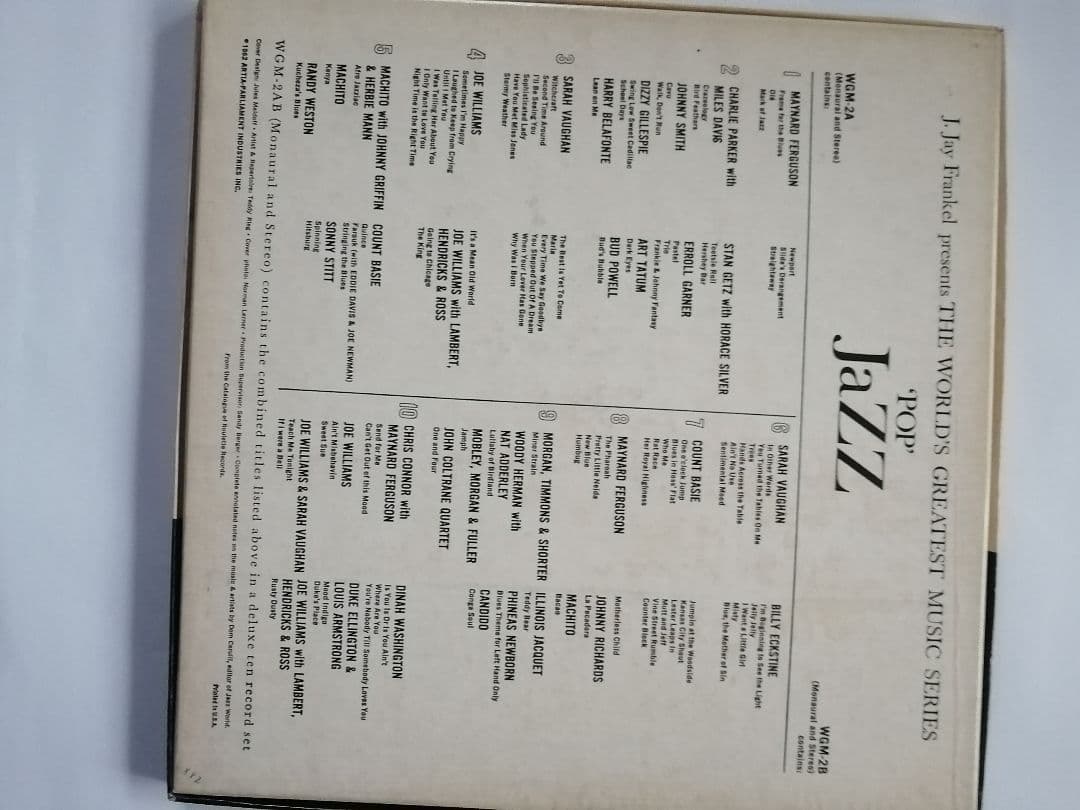 洋楽 The World's Greatest Music SeriesPOPJaZZ