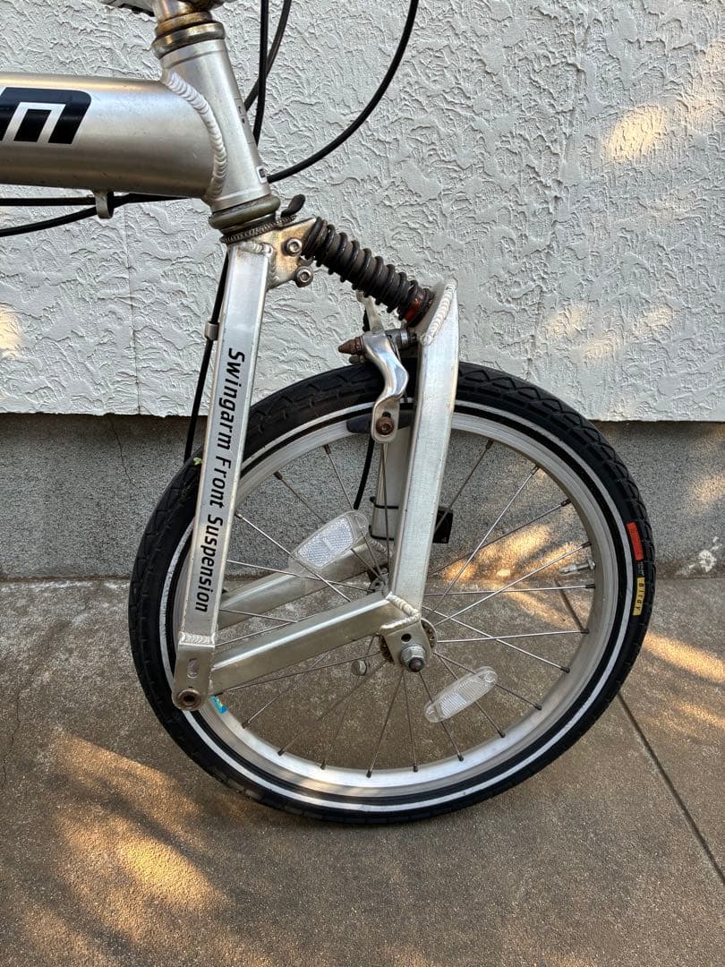 BD-1 折りたたみ自転車 シルバー【ジャンク品】