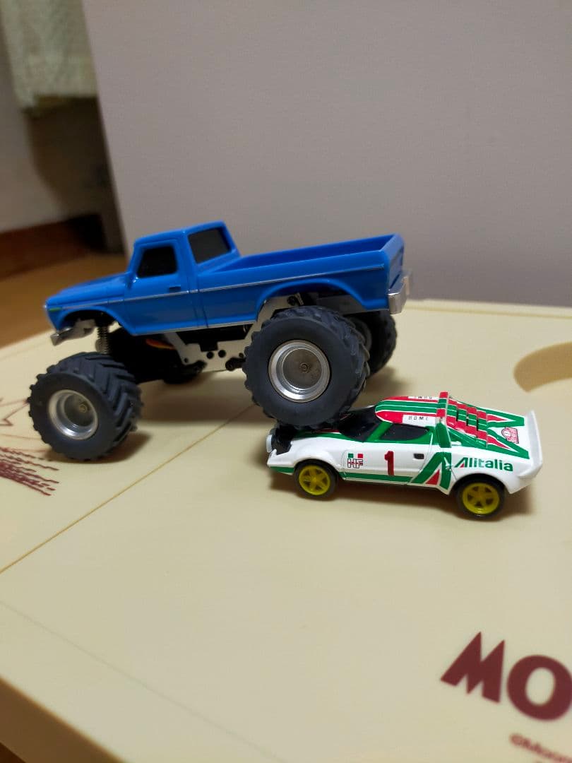 新品未開封！1/36RCクローラー　4WDミニラジコン　JAGANLE