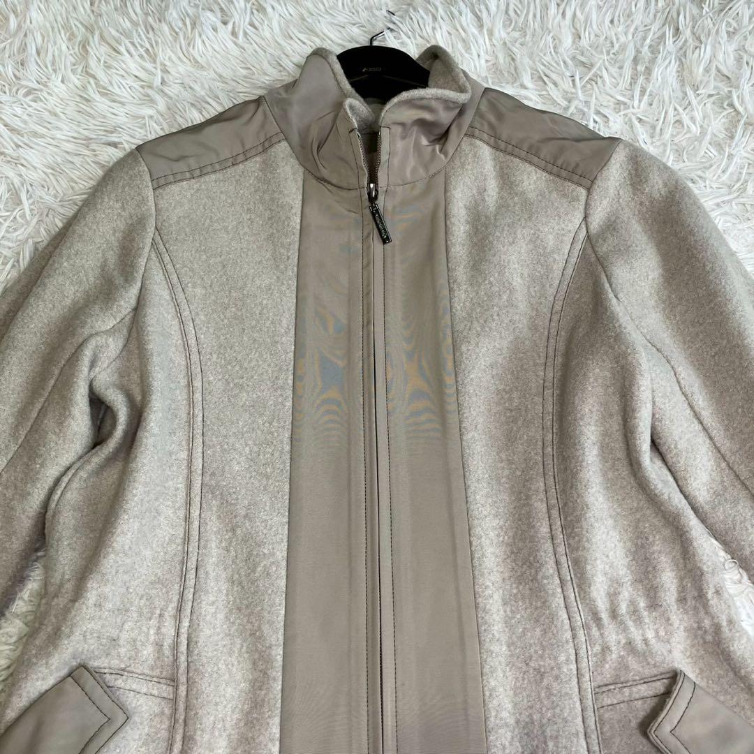 極美品 HIROKO BIS ツインセット コート 9