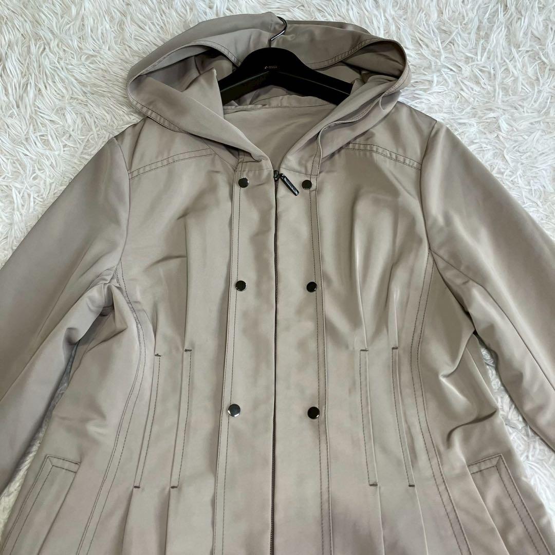極美品 HIROKO BIS ツインセット コート 9