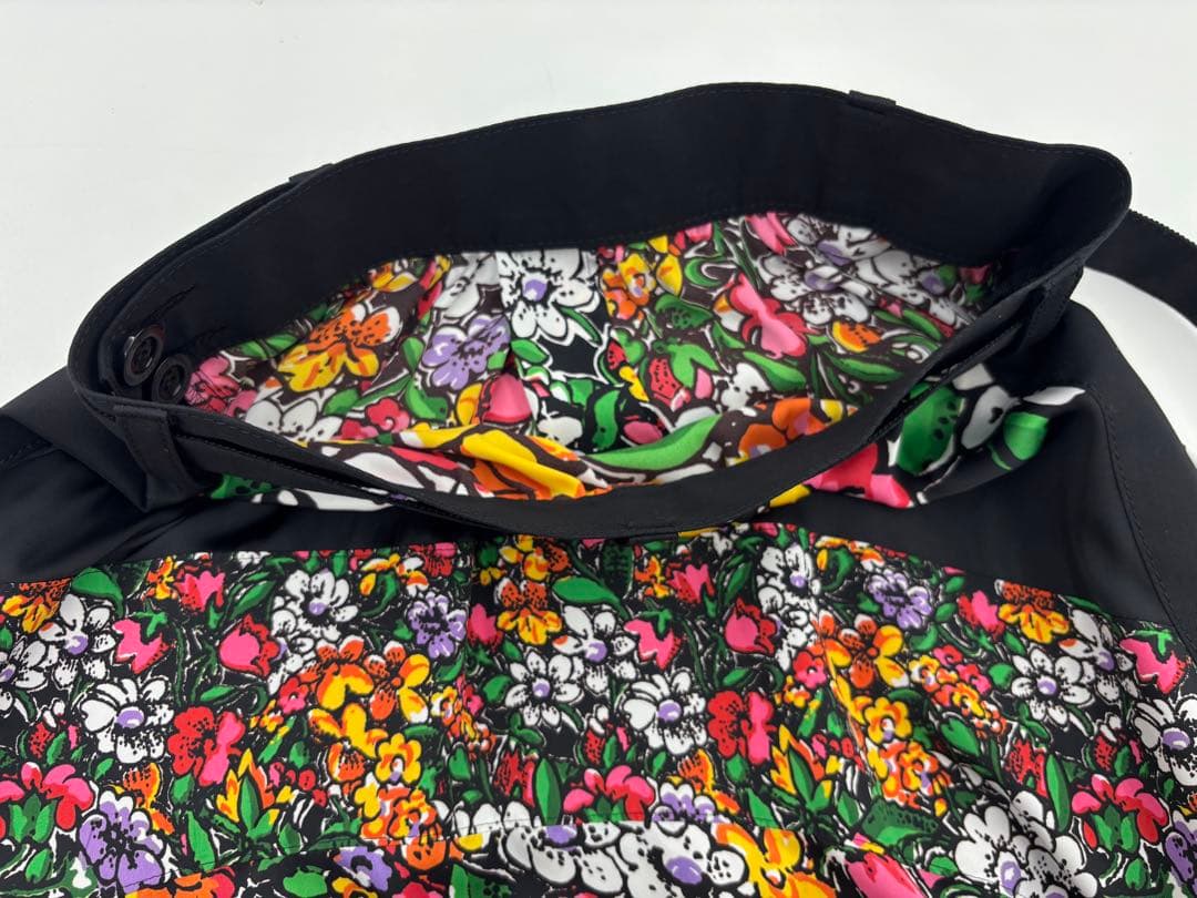 【Y88】sacai 6656 Floral Print Skirt