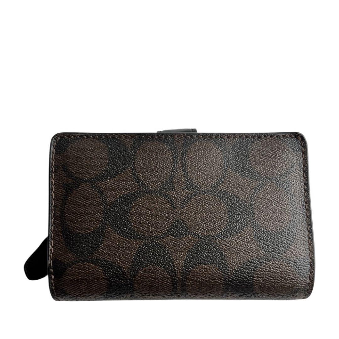 美品✨COACH コーチ　二つ折り財布